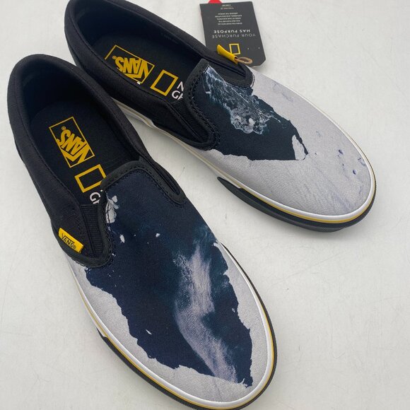 VANS NATIONAL GEOGRAPHIC CLASSIC SLIP-ON # VN0A4U38WT3  US MEN\'S VARIOUS SIZE main image 12